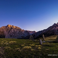 Stari grobovi, Ljuban, Komovi